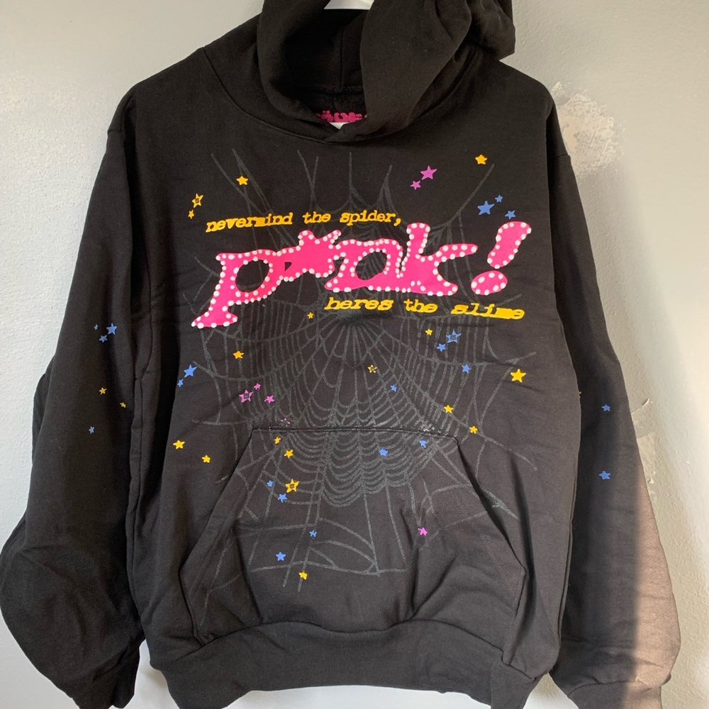 Black Sp5der Hoodie